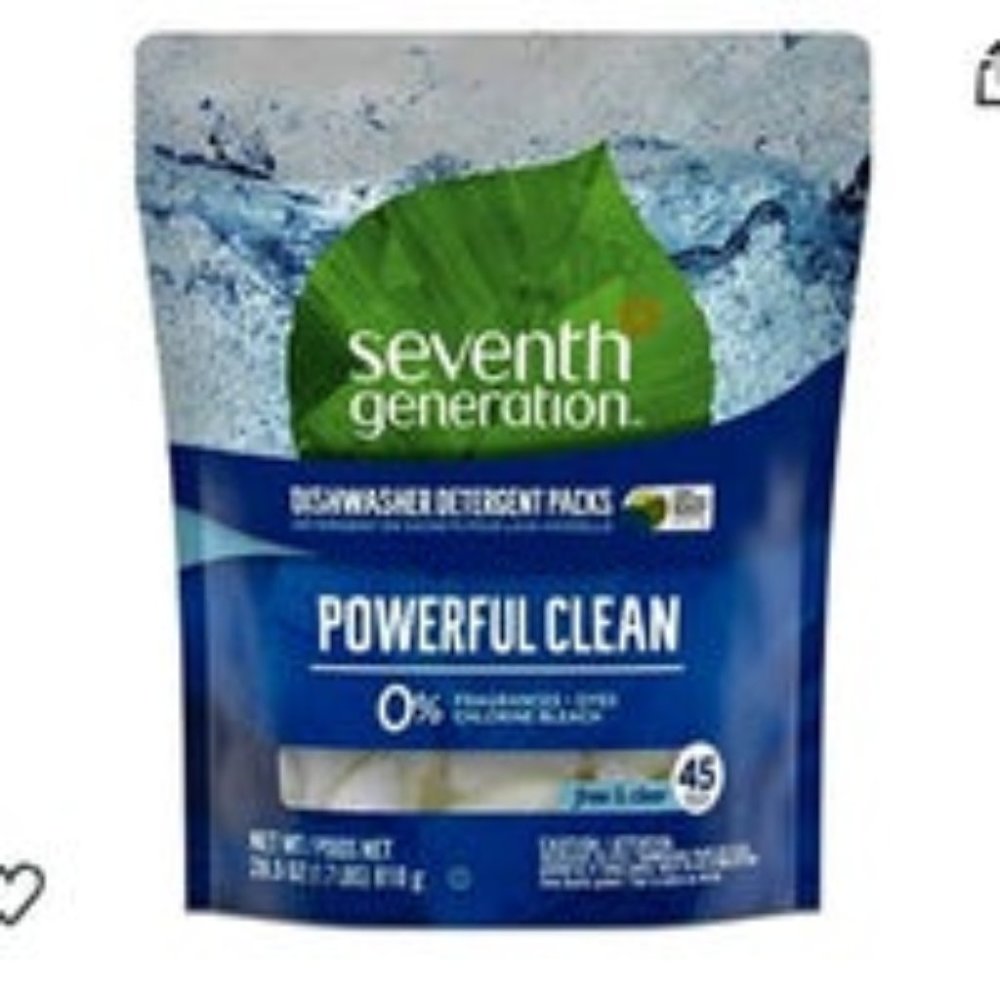 Seventh Generation Dishwasher Detergent